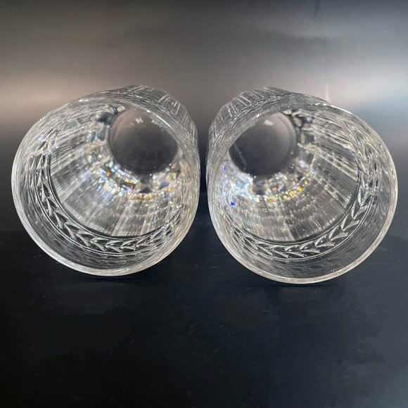 Villeroy Boch Miss Desiree Highball Tumblers Laurel Wreath Glasses Set of 2 - Picture 5 of 7